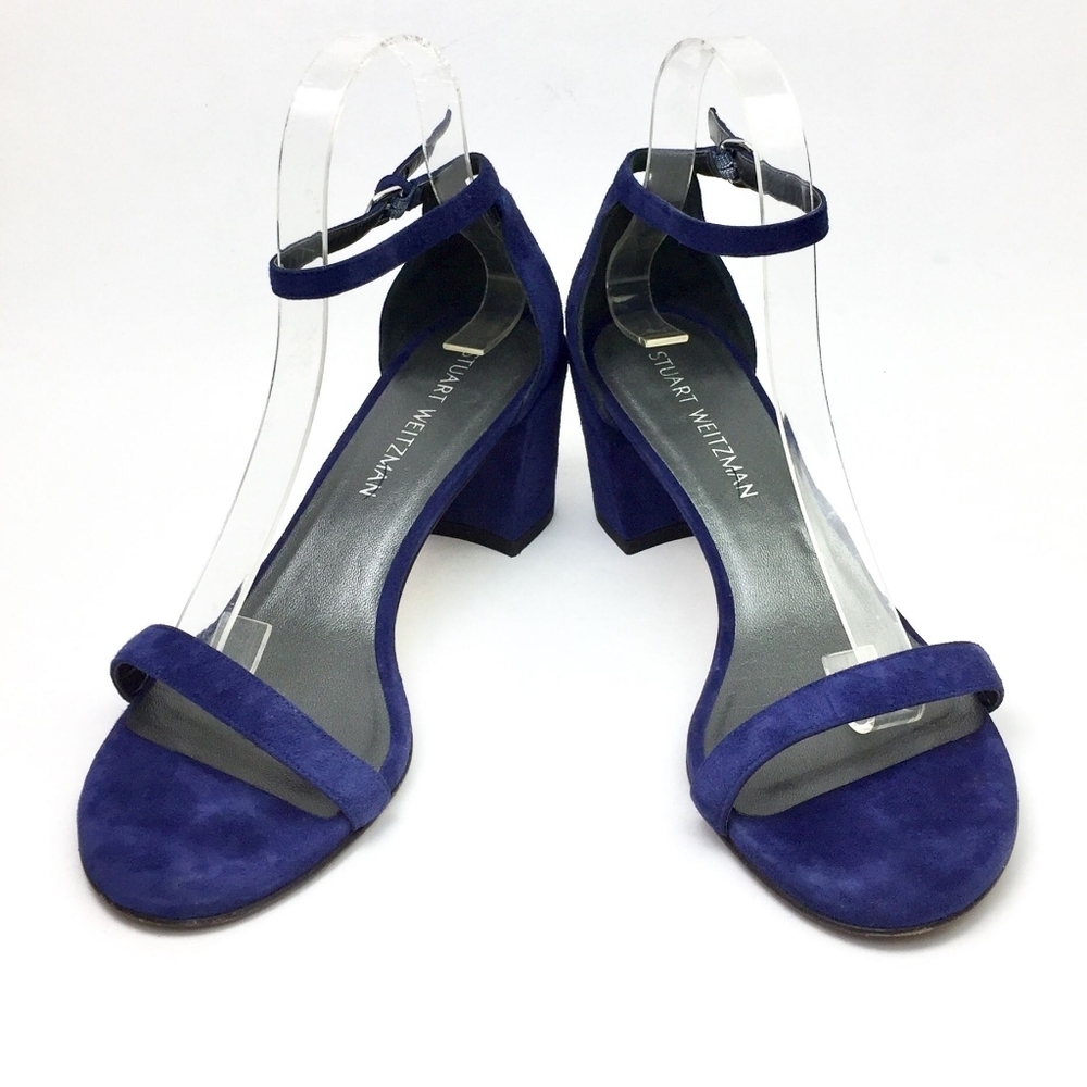 STUART WEITZMAN Simple Ankle Strap Sandal sz 9